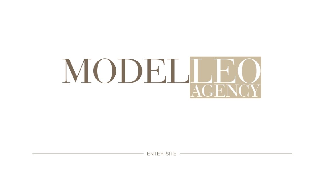 ™ Глянець, студія веб-дизайну — Model agency «ModelLeo»_8