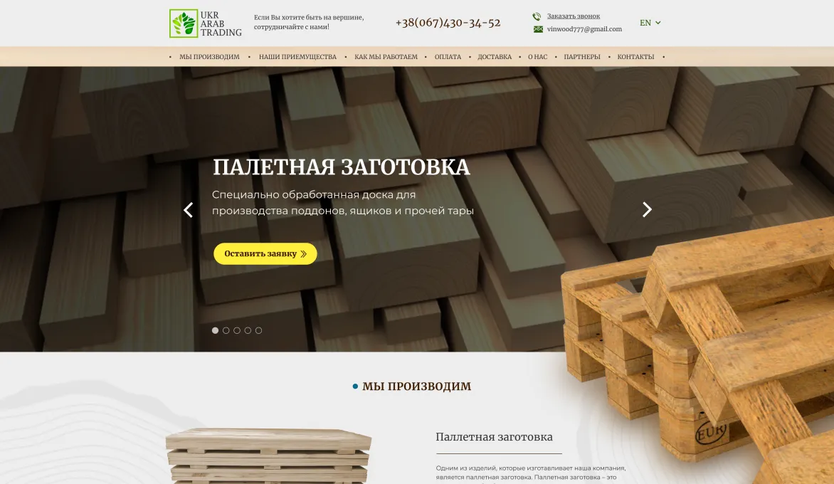 ™ Глянець, студія веб-дизайну — Односторінкові сайти та лендінги_10