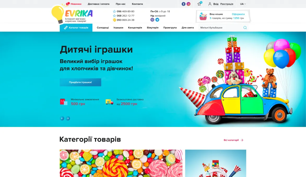 ™ Глянець, студія веб-дизайну — Магазини та каталоги товарів_2