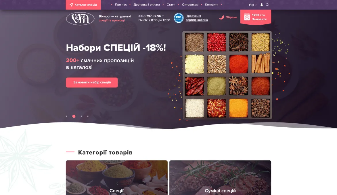 ™ Глянець, студія веб-дизайну — Магазини та каталоги товарів_6