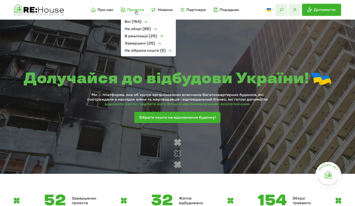 ™ Глянець, студія веб-дизайну — Corporate site, business card, promo_3