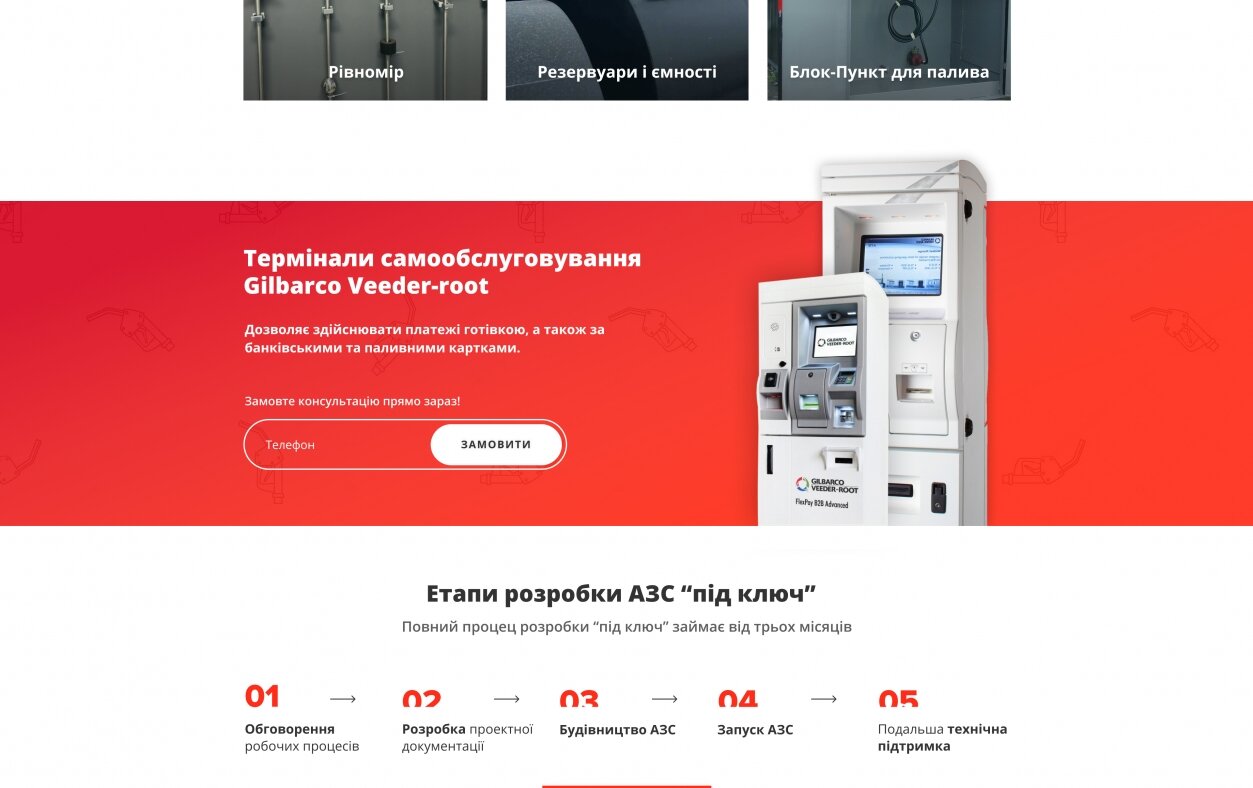 ™ Глянець, студія веб-дизайну — Corporate site for Global Energy_2