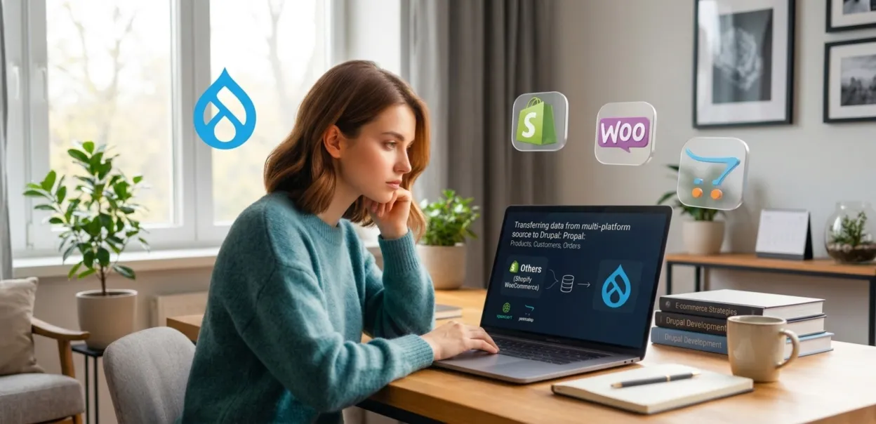 Drupal, Shopify, WooCommerce чи OpenCart: яку платформу обрати для інтернет-магазину в Україні