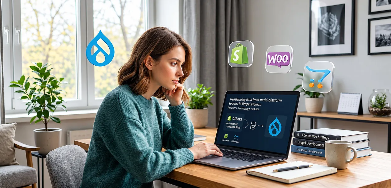 Drupal, Shopify, WooCommerce чи OpenCart: яку платформу обрати для інтернет-магазину в Україні