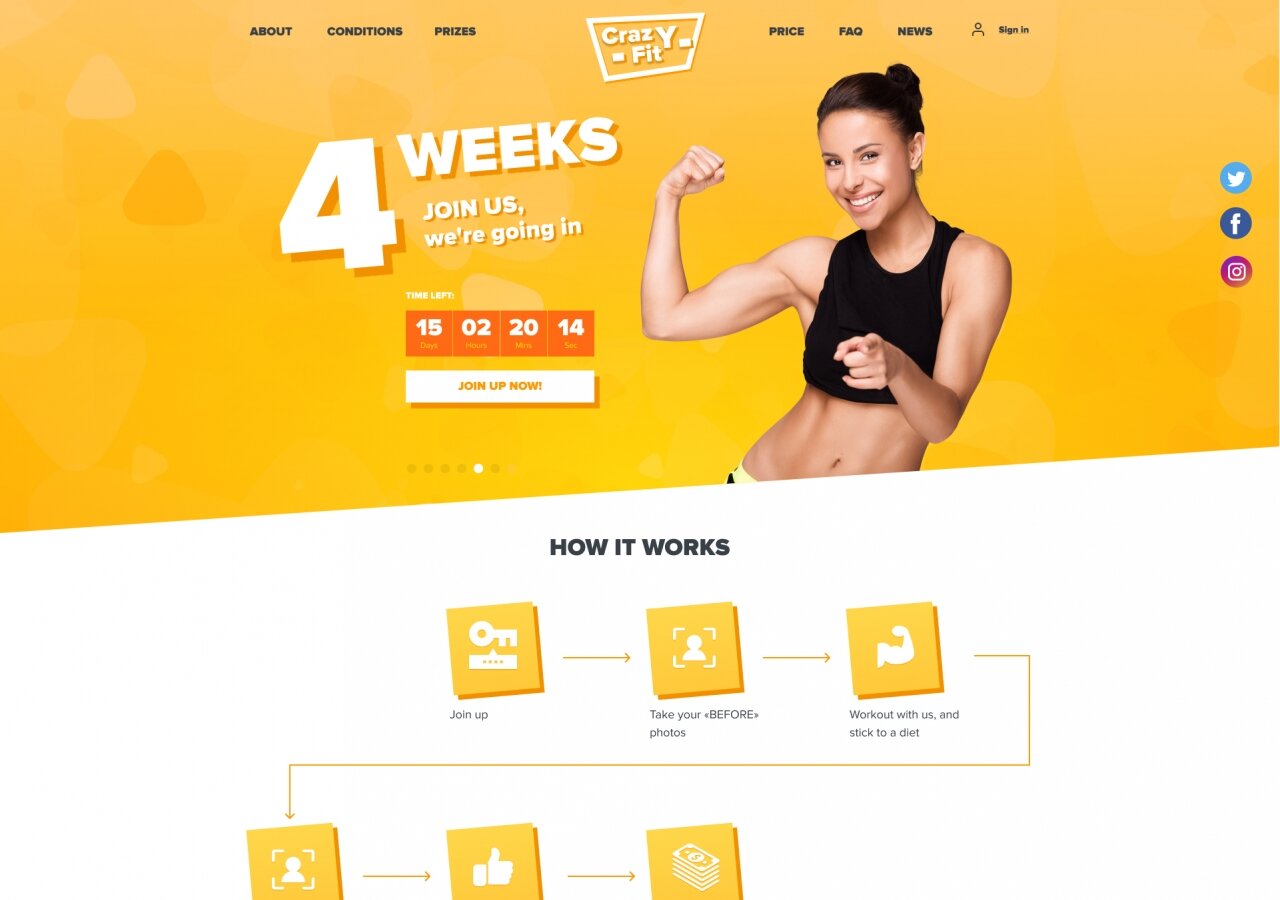 site development Сrazyfit