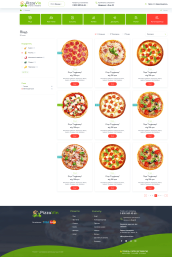 ™ Глянець, студія веб-дизайну — Сайт для доставки їжі_4
