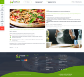 ™ Глянець, студія веб-дизайну — Сайт для доставки їжі_8