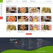™ Глянець, студія веб-дизайну — Сайт для доставки їжі_9