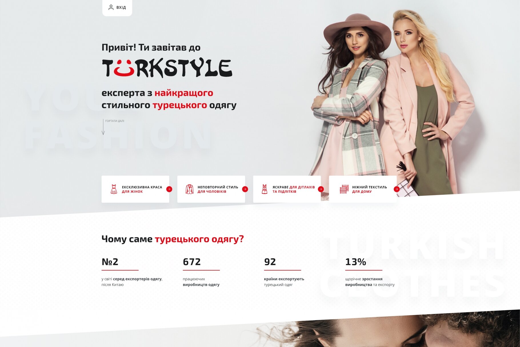 ™ Глянець, студія веб-дизайну — TurkStyle online store_1