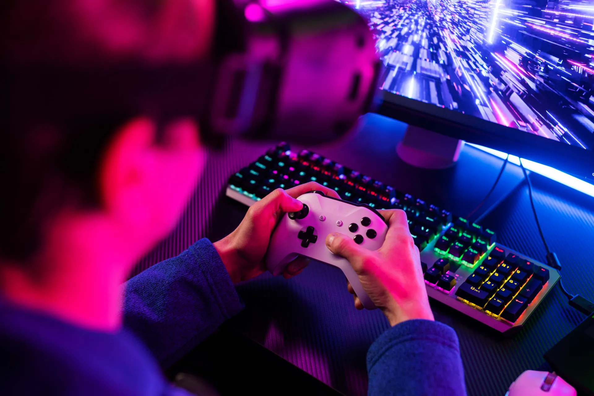 ™ Глянець, студія веб-дизайну — Internet shop For Gamers_0
