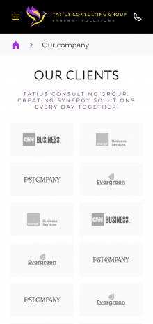 ™ Глянець, студія веб-дизайну — Промо-сайт Tatius Consulting Group_14