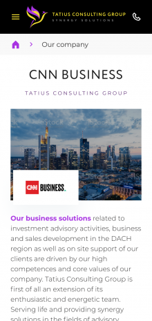 ™ Глянець, студія веб-дизайну — Промо-сайт Tatius Consulting Group_15