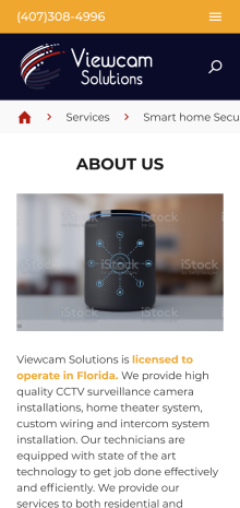 ™ Глянець, студія веб-дизайну — Viewcam Solutions online store_14