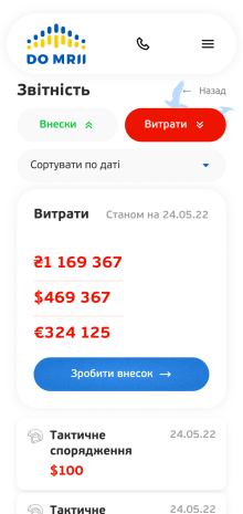 ™ Глянець, студія веб-дизайну — Promotional site Do Mrii_10