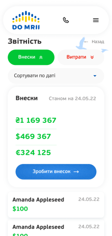 ™ Глянець, студія веб-дизайну — Промо-сайт До Мрії_11