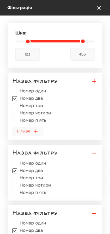 ™ Глянець, студія веб-дизайну — Promebli online store_25