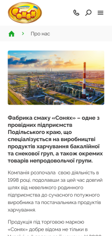 ™ Глянець, студія веб-дизайну — Corporate site for the oil production company &quot;Sonyakh&quot;_17