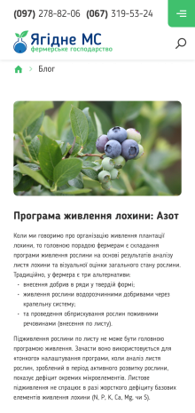 ™ Глянець, студія веб-дизайну — Online store for &quot;Yagidne&quot; farm_12