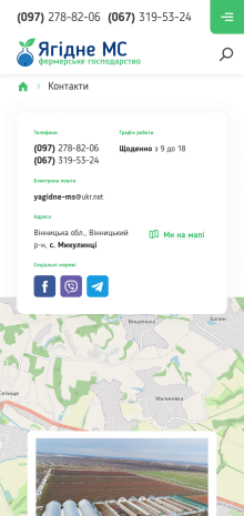 ™ Глянець, студія веб-дизайну — Sklep internetowy dla rolnictwa „Yagidne”_16