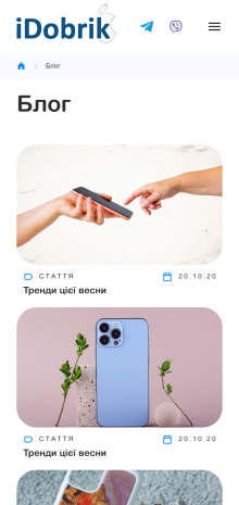 ™ Глянець, студія веб-дизайну — Idobrik online store_11