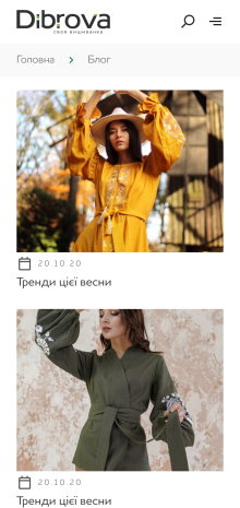 ™ Глянець, студія веб-дизайну — Dibrova online store_9