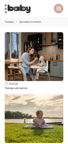 ™ Глянець, студія веб-дизайну — Shop ProBaby_16