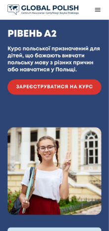 ™ Глянець, студія веб-дизайну — Corporate site for GlobalPolish Polish language school_18