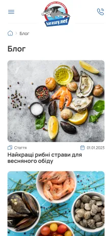 ™ Глянець, студія веб-дизайну — Online-Shop Karasey.net_8