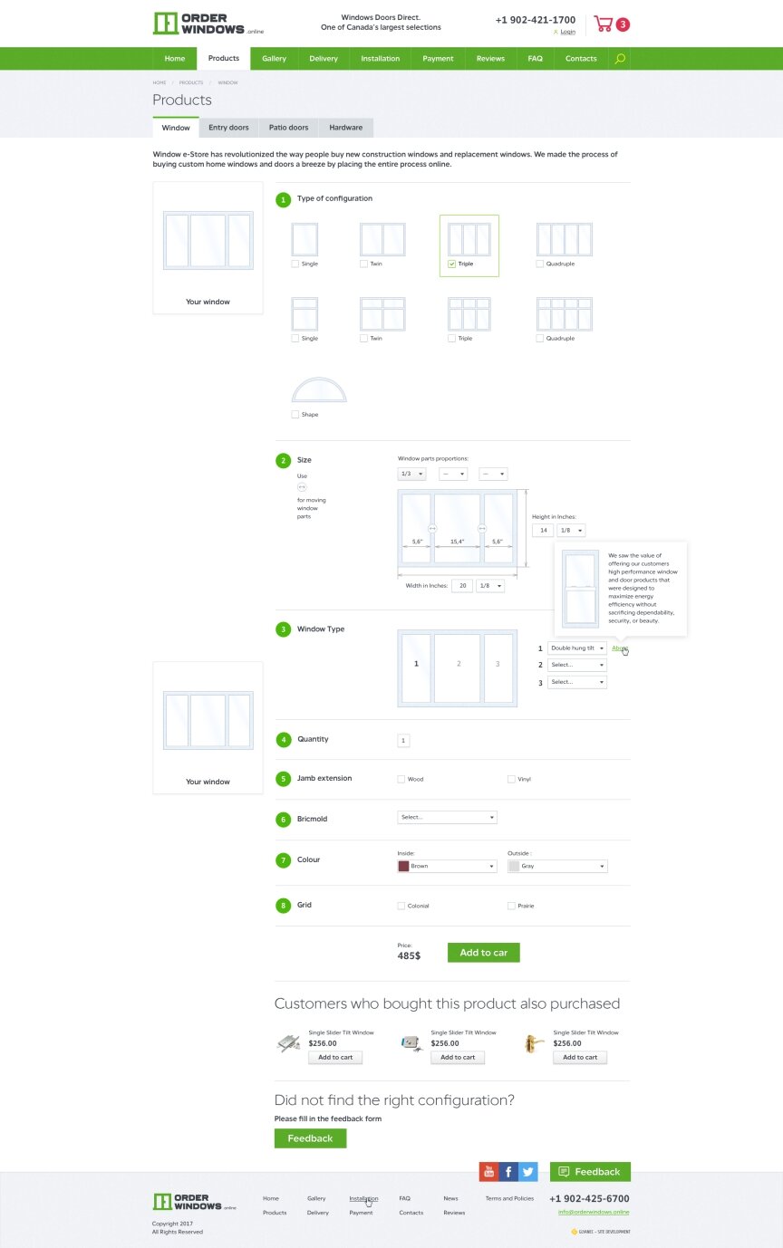 interior page design on the topic Construction and repair — Order Windows 11