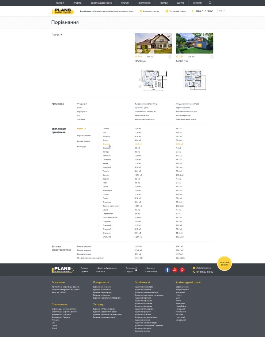 interior page design on the topic Budowa i naprawa — Plany - katalog projektów domów i domków letniskowych 21