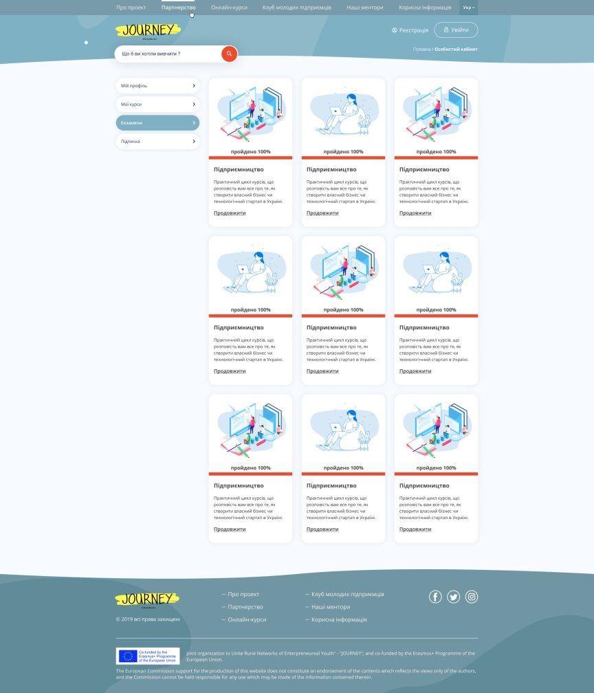 interior page design on the topic Strona jest w języku angielskim — Strona kursu szkoleniowego dotyczącego podróży 16