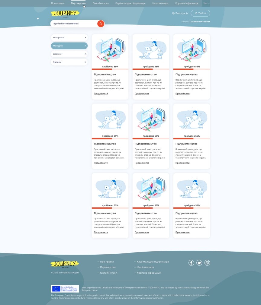 interior page design on the topic Strona jest w języku angielskim — Strona kursu szkoleniowego dotyczącego podróży 17