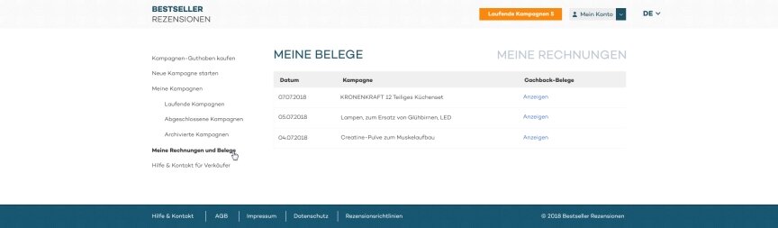 interior page design on the topic Unternehmen und Produktion — Платформа відгуків Bestseller-rezensionen 43