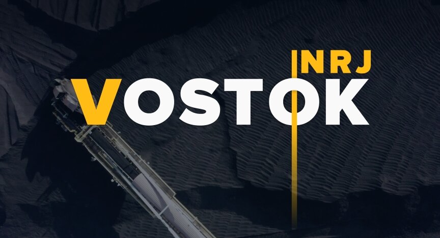 interior page design on the topic The site is in English — Promotional site for Vostok-energy 8