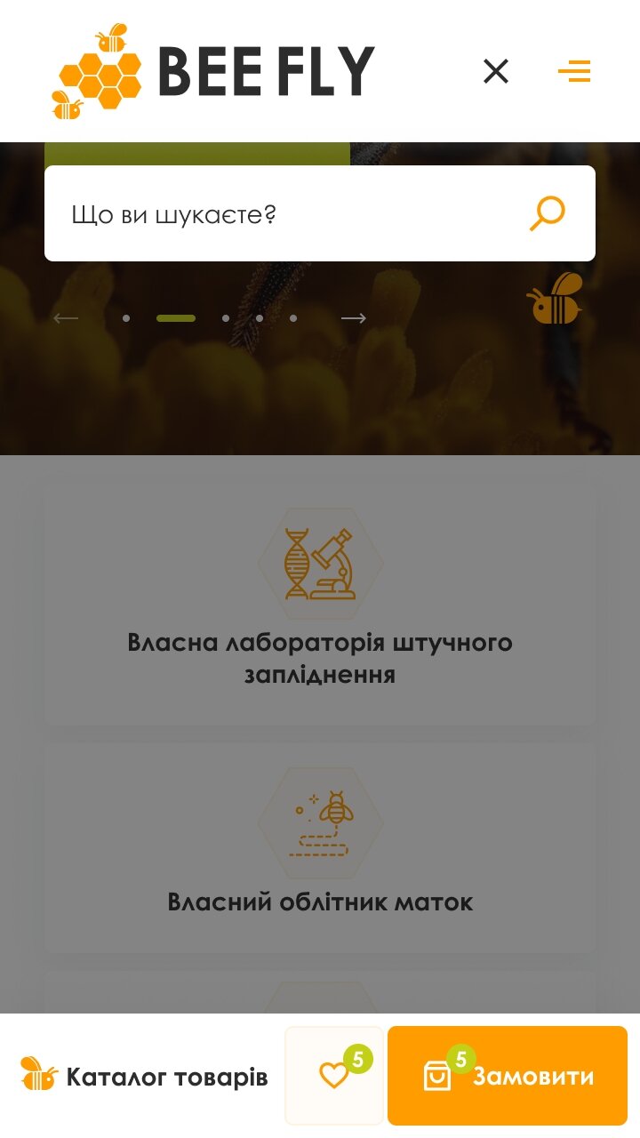 ™ Глянець, студія веб-дизайну — Інтернет-магазин для компанії BeeFly_34