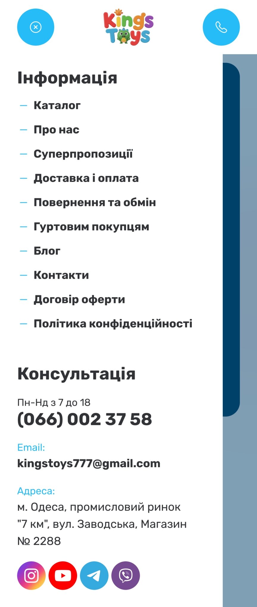 ™ Глянец, студия веб-дизайна - Интернет-магазин KingsToys_35