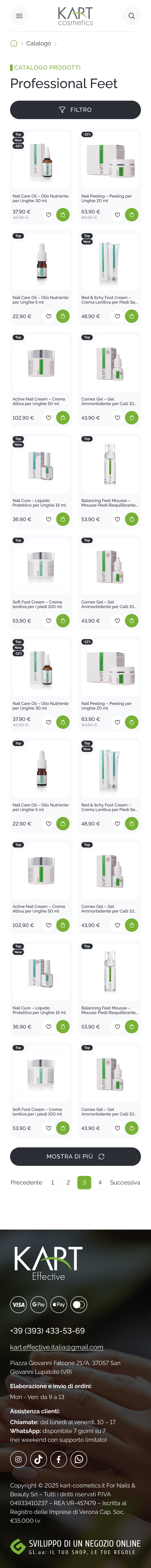 ™ Глянец, студия веб-дизайна - Интернет-магазин для компании Kart Cosmetics_31