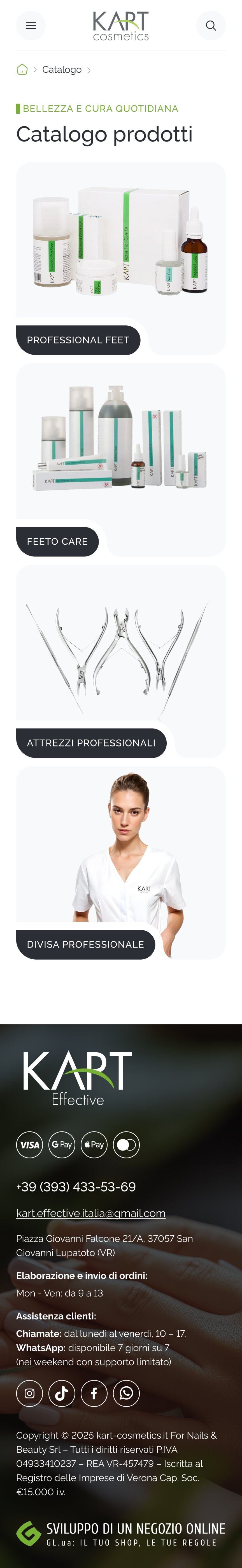 ™ Глянець, студія веб-дизайну — Online store for Kart Cosmetics_30