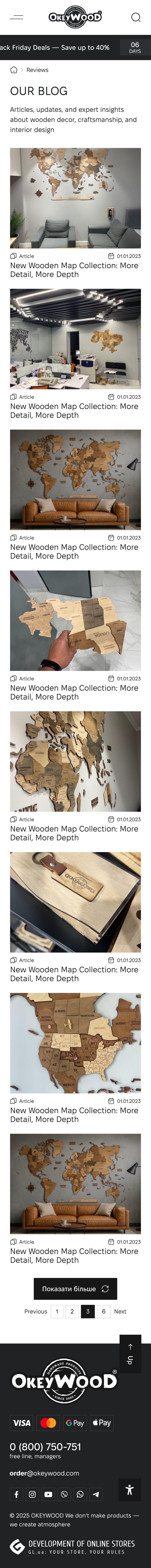™ Глянець, студія веб-дизайну — OKEYWOOD Online Store_38