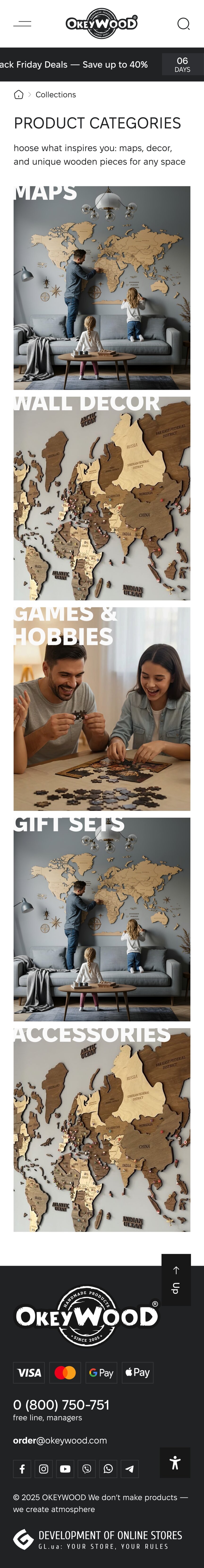 ™ Глянець, студія веб-дизайну — OKEYWOOD Online Store_36