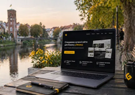 Webseiten-Erstellung in Winnyzja: Webstudio mit Portfolio und realen Preisen im Jahr 2026