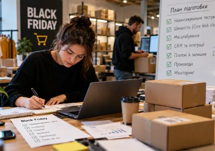 Підготовка інтернет-магазину до Black Friday: план на шість тижнів