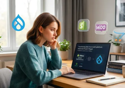 Drupal, Shopify, WooCommerce чи OpenCart: яку платформу обрати для інтернет-магазину в Україні
