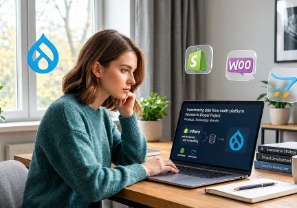 Drupal, Shopify, WooCommerce or OpenCart: which platform to choose for an online store in Ukraine