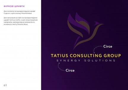 ™ Глянець, студія веб-дизайну — Айдентика Tatius Consulting Group_11