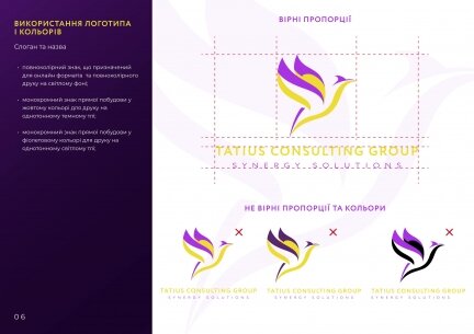 ™ Глянець, студія веб-дизайну — Айдентика Tatius Consulting Group_8