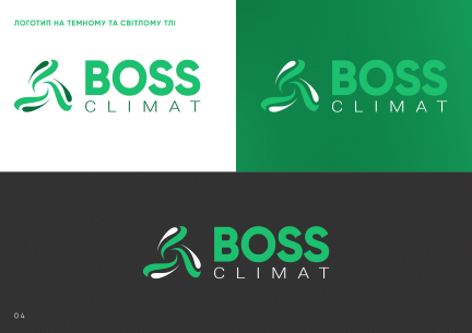 ™ Глянець, студія веб-дизайну — Айдентика Boss Climate_5