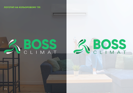 ™ Глянець, студія веб-дизайну — Айдентика Boss Climate_6