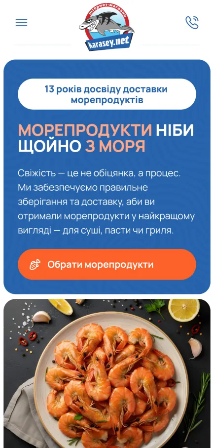 ™ Глянець, студія веб-дизайну — Інтернет-магазин Karasey.net_1