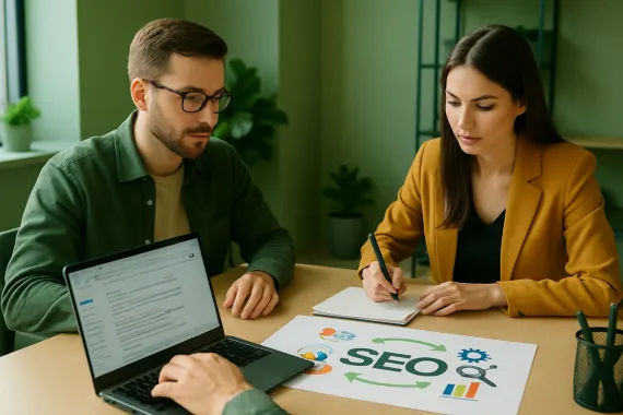 Advantages of SEO website promotion